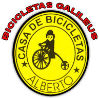 casa de bicicleta Alberto